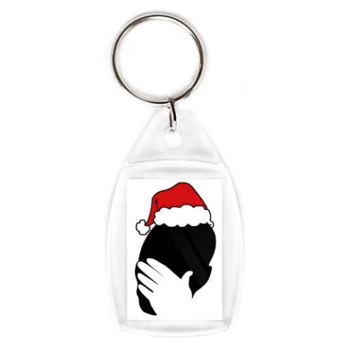 Брелок с принтом Facepalm