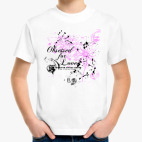 Детская футболка