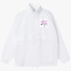 Ветровка с капюшоном