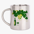 Кружка металлическая