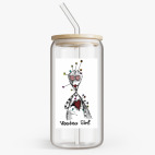 Банка с бамбуковой крышкой