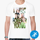 Мужская спортивная футболка