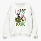 Свитшот оверсайз