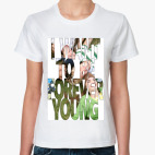 Женская футболка