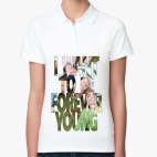 Женская рубашка поло