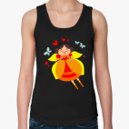 Женская майка