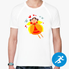 Мужская спортивная футболка