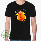 Мужская футболка органик