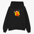 Толстовка худи оверсайз