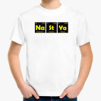 Детская футболка