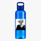 Прозрачная спортивная бутылка