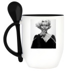 Кружка с ложкой