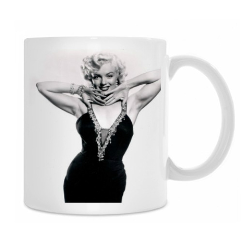 Кружка с принтом Мерлин Монро ,актриса