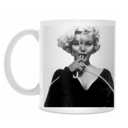 Кружка с принтом Мерлин Монро ,актриса