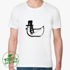 Мужская футболка органик