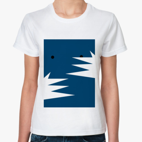 Классическая футболка с принтом  футболка Боб