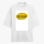 Футболка оверсайз