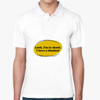 Мужская рубашка поло