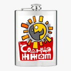 Фляжка стальная