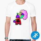 Мужская спортивная футболка