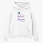 Толстовка худи оверсайз