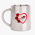 Кружка металлическая