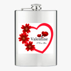 Фляжка стальная