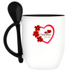 Кружка с ложкой