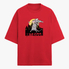 Футболка оверсайз