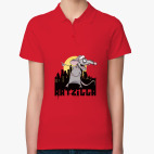 Женская рубашка поло