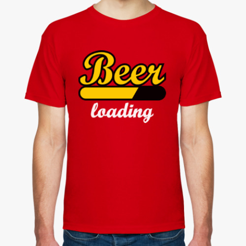 Футболка Beer Loading