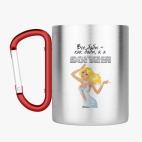 Кружка с карабином