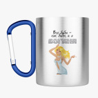 Кружка с карабином