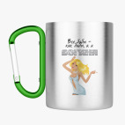 Кружка с карабином