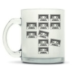 Кружка матовая