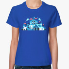 Женская футболка