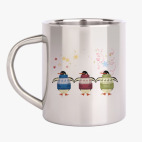 Кружка металлическая