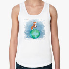 Женская майка