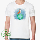 Мужская футболка органик