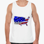 Мужская майка