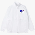 Ветровка с капюшоном