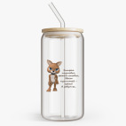 Банка с бамбуковой крышкой