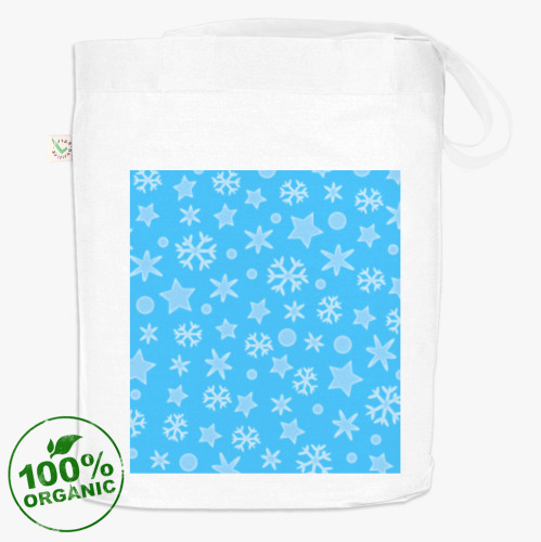 Сумка шоппер Морозное небо