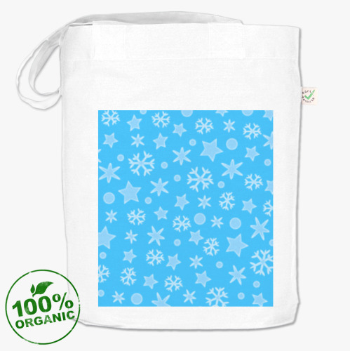 Сумка шоппер Морозное небо