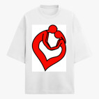 Футболка оверсайз