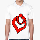 Мужская рубашка поло