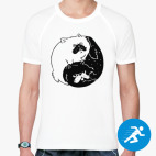 Мужская спортивная футболка