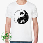 Мужская футболка органик