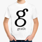 Детская футболка