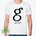 Мужская футболка органик